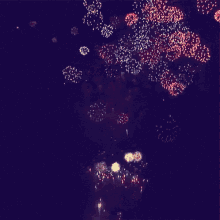 Fireworks Lights GIF