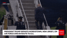 a forbes breaking news story about president trump
