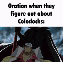 Colodocks Oration GIF - Colodocks Oration Rell Seas GIFs