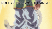 Rule Rule 72 GIF - Rule Rule 72 Goku GIFs