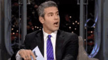 Andy Cohen GIF - Andy Cohen Omg GIFs