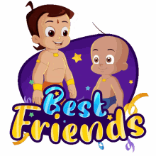 Best Friends Raju GIF - Best Friends Raju Chhota Bheem GIFs