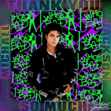 Michael Jackson Thank You GIF