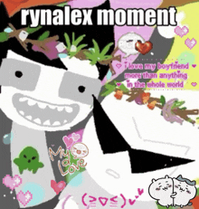 rynalex moment i love my boyfriend more than anything in the whole world my love >