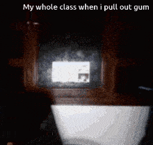 Fanum Tax Class GIF - Fanum Tax Class School Memes GIFs