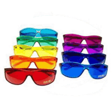Emf Protection Color Therapy Glasses GIF - Emf Protection Color Therapy Glasses Sunglasses GIFs