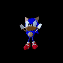Sonic R Sonic The Hedgehog GIF - Sonic R Sonic The Hedgehog Sega Saturn GIFs