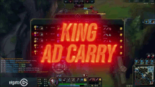 Alderiate King Ad Carry GIF