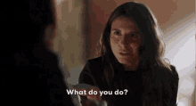 What Do You Do Jules Imposters GIF