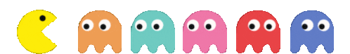 Pac Man Sticker - Pac Man Game Stickers