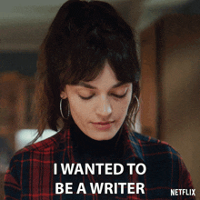 I Wanted To Be A Writer Maeve Wiley GIF - I Wanted To Be A Writer Maeve Wiley Emma Mackey GIFs