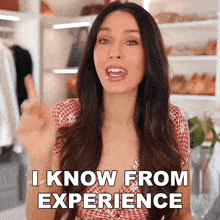 I Know From Experience Shea Whitney GIF - I Know From Experience Shea Whitney I Know From Personal Experience GIFs