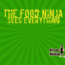 Food Ninja Watching Hayley Field GIF - Food Ninja Watching Hayley Field Food Ninja GIFs