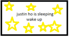 Justin Justin Ho GIF - Justin Justin Ho Justin Ho Sleeping GIFs