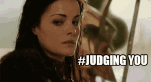 Judging You Judging GIF - Judging You Judging Lady Sif GIFs