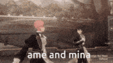 Ame And Mina Miname GIF - Ame And Mina Miname Ame GIFs