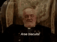 Father Jack Arse Biscuits GIF - Father Jack Arse Biscuits Biscuits GIFs