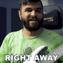 Right Away Andrew Baena GIF - Right Away Andrew Baena Promptly GIFs