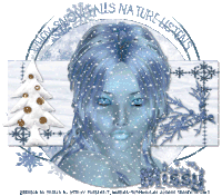 Mjh Snowfalls Sticker - Mjh Snowfalls Nature Listens Stickers
