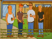 King Of The Hill Dale Gribble GIF - King Of The Hill Dale Gribble The Beast GIFs