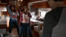 Dunphy Dance Party GIF - Comedy Modern Family Phil GIFs