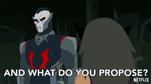 And What Do You Propose Hordak GIF