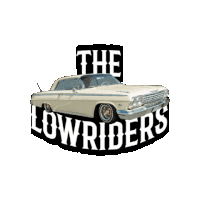 The Lowriders Sticker - The Lowriders Lowriders Stickers
