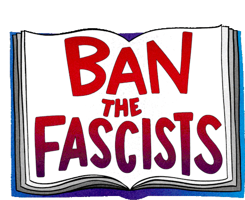 Fascism Heysp Sticker - Fascism Heysp School Stickers