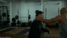 The Punisher Punisher Vs Russian Gym GIF - The Punisher Punisher Vs Russian Gym Punching GIFs