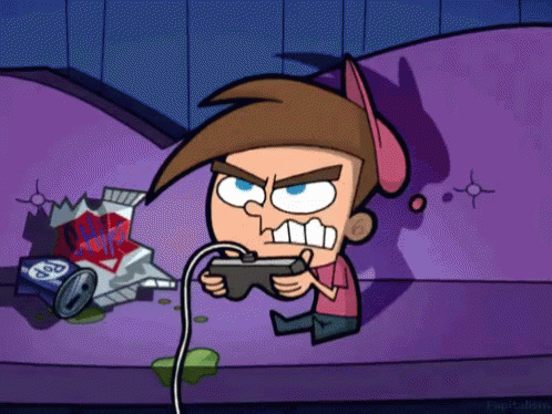 Timmy Turner GIF - The Fairly Odd Parents Timmy Video Game GIFs