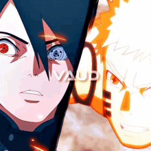 sarada e boruto - Desenho de boruto_uzumakl - Gartic