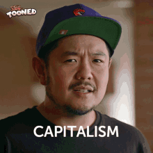 Capitalism Eric Bauza GIF - Capitalism Eric Bauza Stay Tooned GIFs