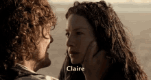 Claire Claire Name GIF - Claire Claire Name Outlander GIFs