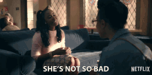 Shes Not So Bad Nia Jervier GIF - Shes Not So Bad Nia Jervier Kelsey GIFs