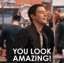 You Look Amazing Griffin GIF - You Look Amazing Griffin Icarly GIFs