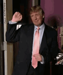 Please Stop GIF - Donald Trump Trump Dance GIFs