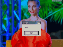 Windows Error Cathy Hummels GIF - Windows Error Cathy Hummels Error GIFs