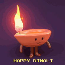 happy candle
