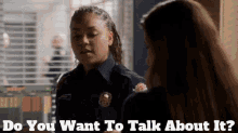 Station19 Vic Hughes GIF - Station19 Vic Hughes Do You Want To Talk About It GIFs