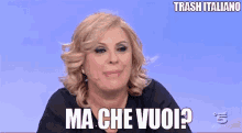 Tina Cipollari Trash GIF - Tina Cipollari Trash Italiano GIFs