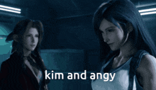 Kim Angy GIF - Kim Angy Aerith GIFs