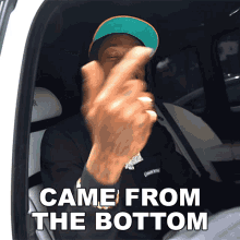 Came From The Bottom Wiz Khalifa GIF - Came From The Bottom Wiz Khalifa Ski Weedmix Song GIFs