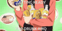 Amq Drunk GIF - Amq Drunk Shirobako GIFs