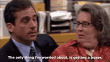 Michael Scott The Only Thing Im Worried About GIF - Michael Scott The Only Thing Im Worried About Boner GIFs