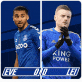 Everton F.C. Vs. Leicester City F.C. First Half GIF - Soccer Epl English Premier League GIFs