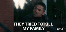 They Tried To Kill My Family Mad GIF