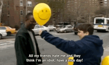 Idiot Alone GIF - Idiot Alone Have A Nice Day GIFs