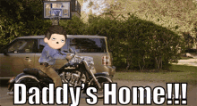 Hustlebuds Daddys Home GIF