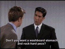 Quit The Gym! GIF - Friends Ross Chandler GIFs