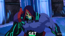 Get Out Of My Head Skeletor GIF - Get Out Of My Head Skeletor Masters Of The Universe Revolution GIFs
